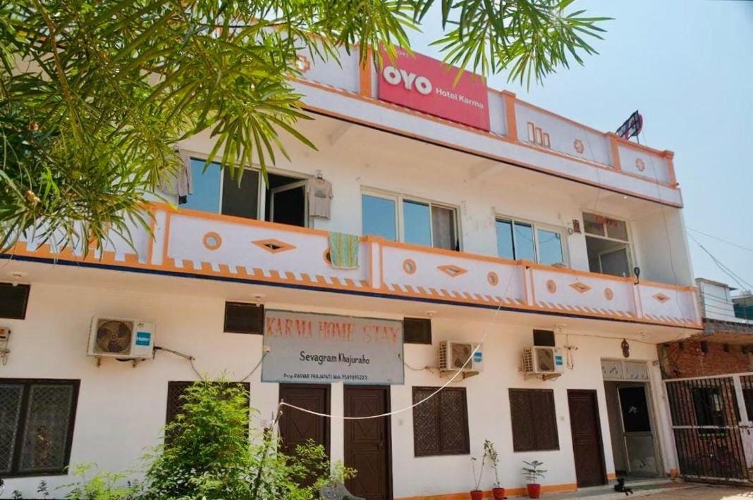 Backpackers Karma Home Stay Khajurāho Екстериор снимка